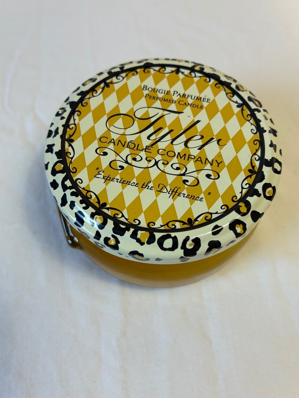 Tyler Candle Company Perfumed Candle  Leopard Print Jar